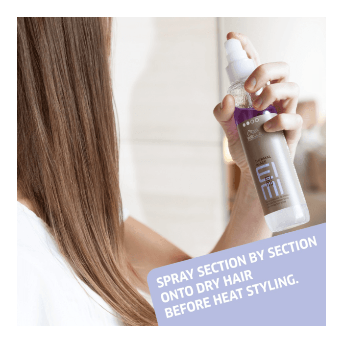WELLA PROFESIONALS plaukus nuo karščio apsaugantis purškiklis EIMI #2, 150 ml-2