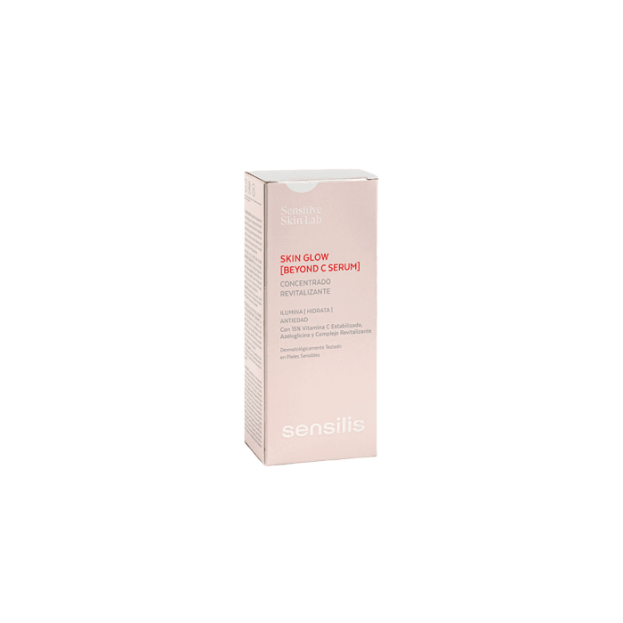 SENSILIS skaistinamasis serumas su vitaminu C SKIN GLOW, 30 ml-1