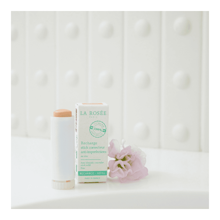 LA ROSÉE maskuojantis pieštukas probleminei odai ANTI-BLEMISH TINTED CONCEALER STICK, 4.5 g-1