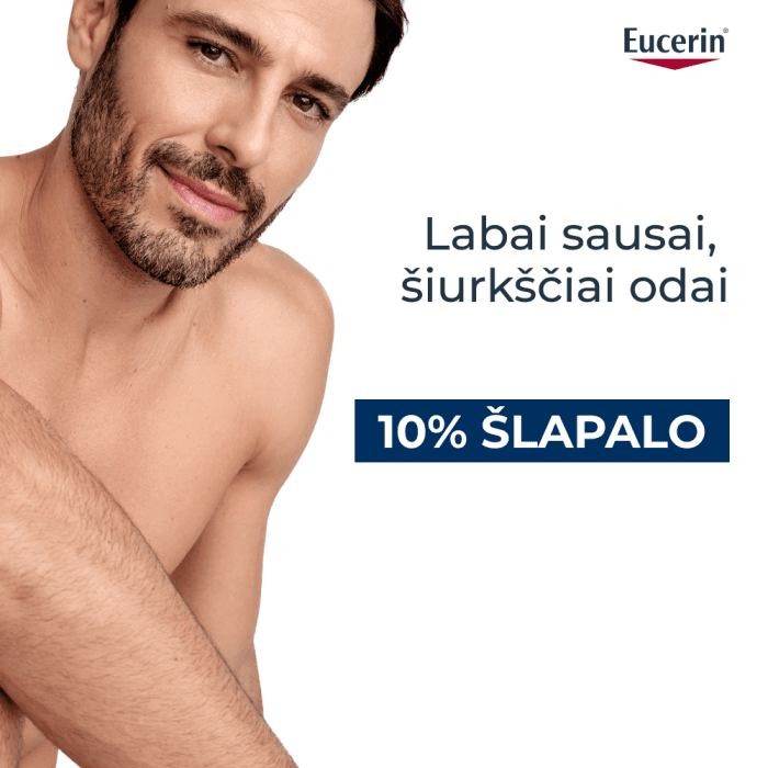 EUCERIN drėkinamasis kūno losjonas labai sausai odai su 10% šlapalo UREA REPAIR, 400 ml-1