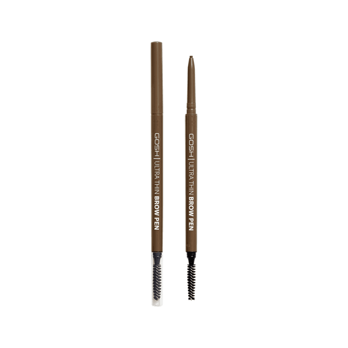 GOSH antakių pieštukas ULTRA THIN, 002 Grey Brown, 0.9 g
