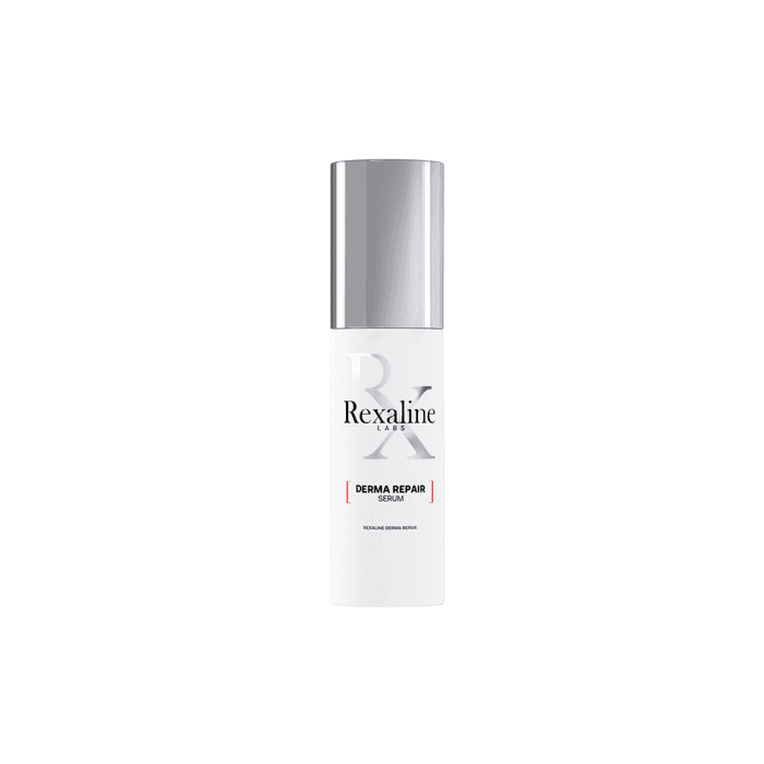 REXALINE, maitinamasis atkuriamasis serumas jautriai, į paraudimą linkusiai odai DERMA REPAIR,, 30 ml