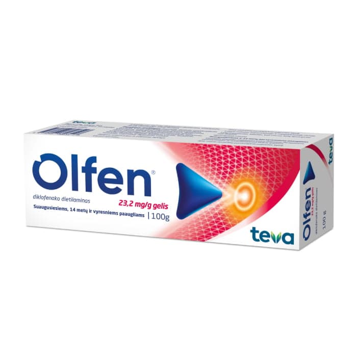 OLFEN, 23,2 mg/g, 100 g, Gelis, N1