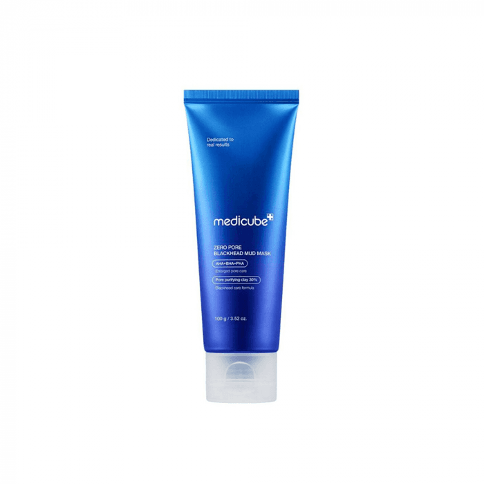 MEDICUBE valomoji molio kaukė ZERO PORE BLACKHEAD MUD MASK, 100 g