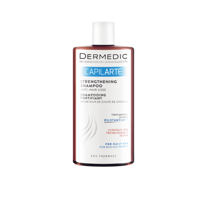DERMEDIC CAPILARTE stiprinamasis plaukų slinkimą stabdantis šampūnas, 300 ml