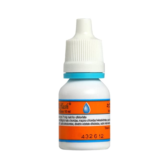 OCUflash akių lašai 7mg/ml, 2 vnt., 10 ml-1