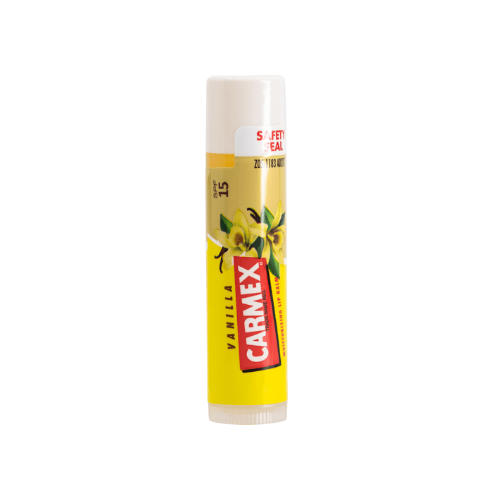 CARMEX lūpų balzamas, SPF 15, vanilės aromato, 4.25 g