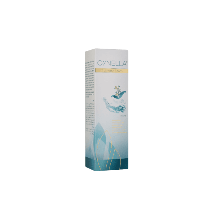 GYNELLA intymios higienos prausiklis-putos, 150 ml-1