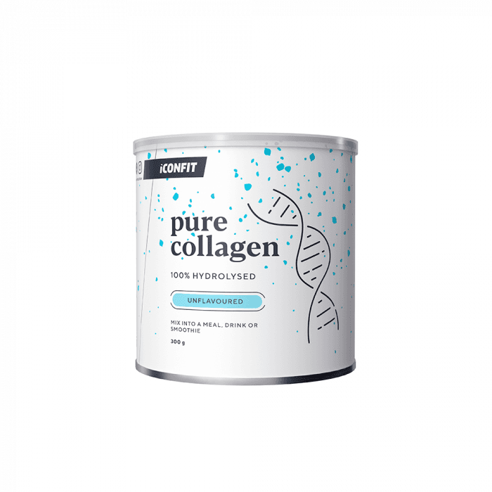 ICONFIT Hidrolizuotas kolagenas, grynas, nearomatizuotas, 300 g