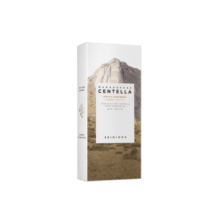 SKIN1004 apsauginis kremas nuo saulės SPF50+, Madagascar Centella Air-Fit Suncream Plus, 50 ml-1