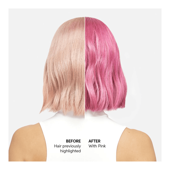 WELLA PROFESSIONALS, atspalvį suteikianti kaukė COLOR FRESH, PINK, 150 ml-1