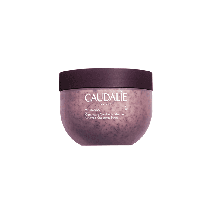 CAUDALIE kūno šveitiklis VINOSCULPT CRUSHED CABERNET SCRUB, 250 ml