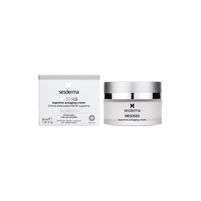 SESDERMA veido kremas MESOSES SUPREME ANTIAGING, 50 ml