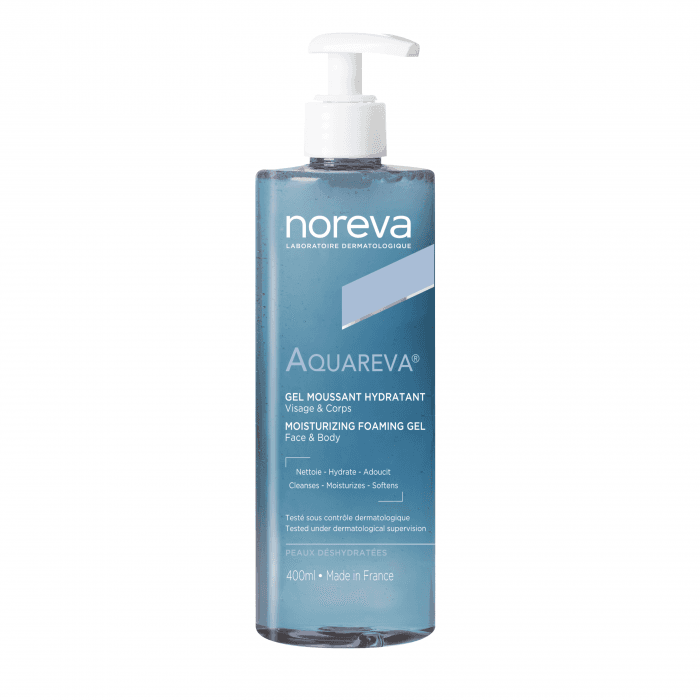 NOREVA drėkinantis putojantis gelis AQUAREVA, 400 ml