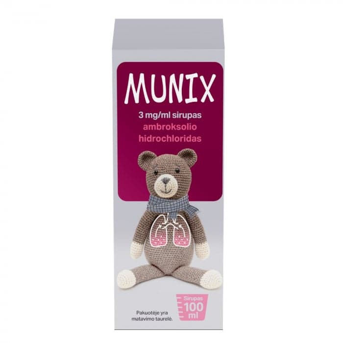 MUNIX sirupas, N1