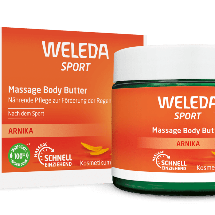 WELEDA, ARNICA, masažinis kūno sviestas, 150 ml-1