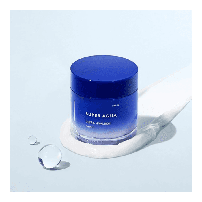 MISSHA balzamo konsistencijos kremas Super Aqua Ultra Hyalron Balm Cream Original, 70 ml-1