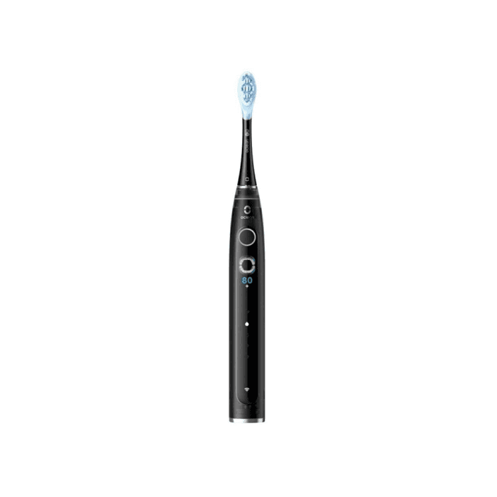 OCLEAN X PRO 20 S išmanus elektrinis dantų šepetėlis juodas, 1 vnt.-1