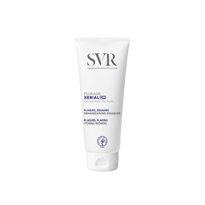 SVR veido ir kūno kremas psoriazės paveiktai odai XERIAL PSORIASIS DM, 200 ml, 200 ml
