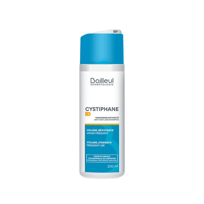 BAILLEUL šampūnas slenkantiems plaukams CYSTIPHANE, 200 ml