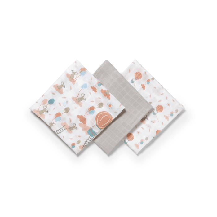 BabyOno vystyklai bambukiniai 3 vnt pilki, 3 vnt.-1