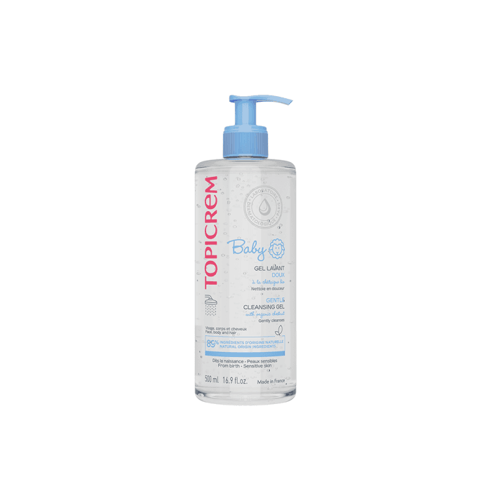 TOPICREM, švelni prausiamoji želė, BABY, 500 ml