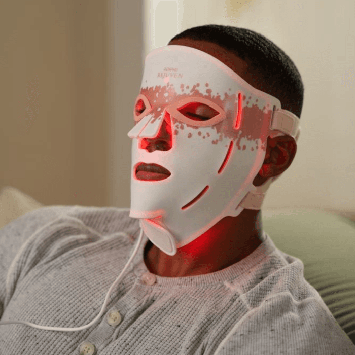 RENPHO LED terapijos veido kaukė Rejuven Artemis Blush, 1 vnt.-2