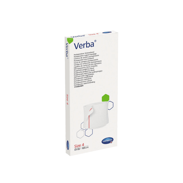 HARTMANN pooperacinis palaikomasis diržas VERBA, 4 dydis, 95–105 cm, 1 vnt.