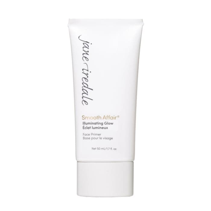 JANE IREDALE spindesio suteikianti makiažo bazė SMOOTH AFFAIR, 50 ml