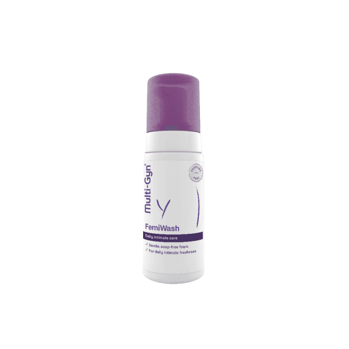 „Multi-Gyn FemiWash“ Švelni intymios higienos priemonė be muilo, 100 ml