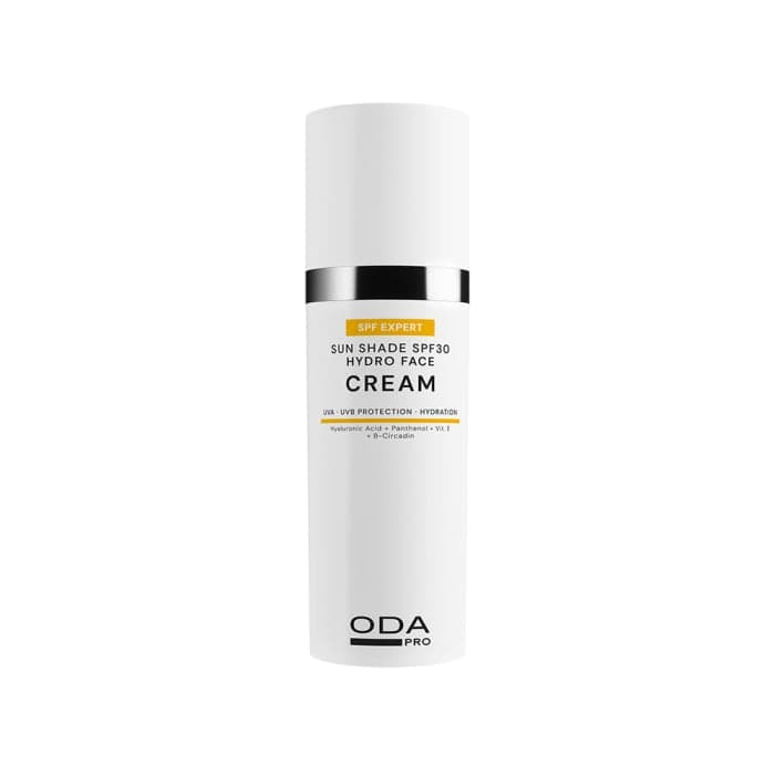 ODA PRO drėkinamasis veido kremas nuo saulės spf 30 EXPERT, SPF 30, nuo 3 m., 50 ml