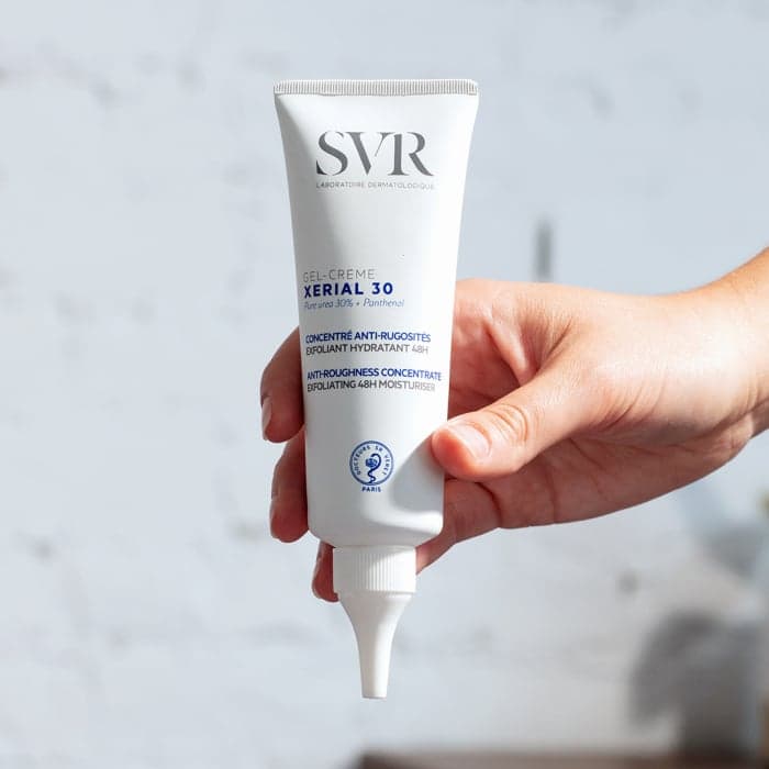 SVR kūno kremas-gelis su šlapalu įaugančių plaukelių profilaktikai XERIAL 30 GEL CREAM, 75 ml, 75 ml-1