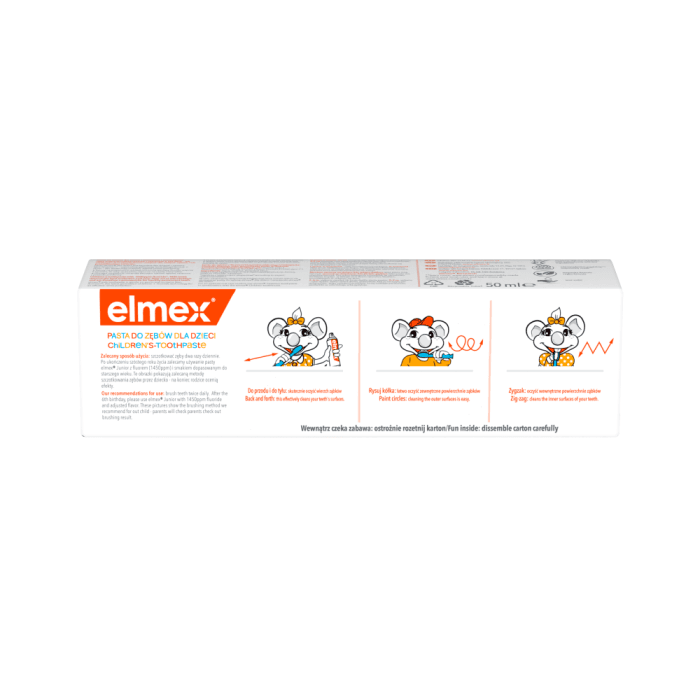 ELMEX dantų pasta vaikams CHILDREN'S,  nuo 0–6 metų, 50 ml-1