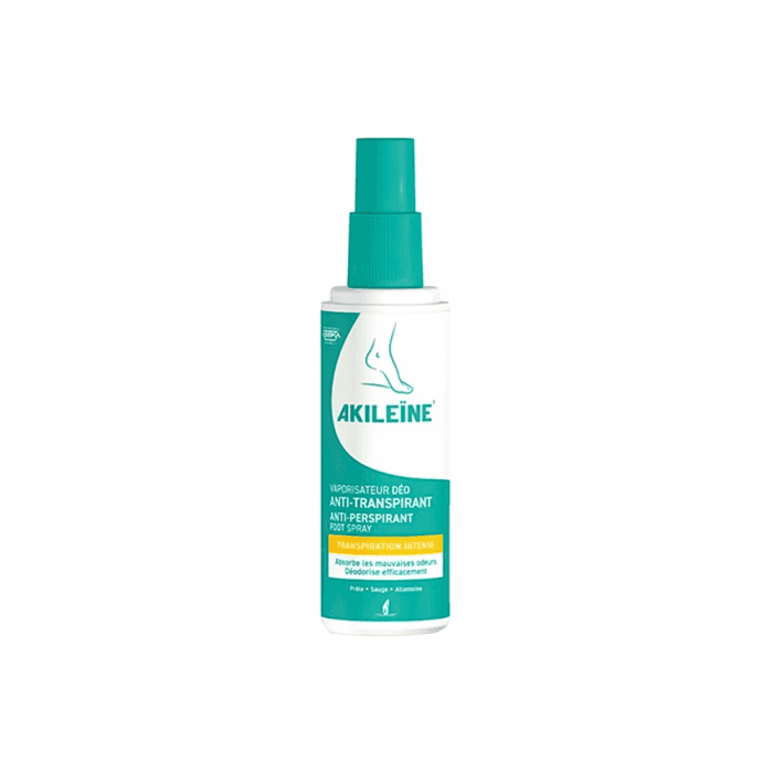 AKILEINE purškiamas pėdų dezodorantas-antiperspirantas, 100 ml-2