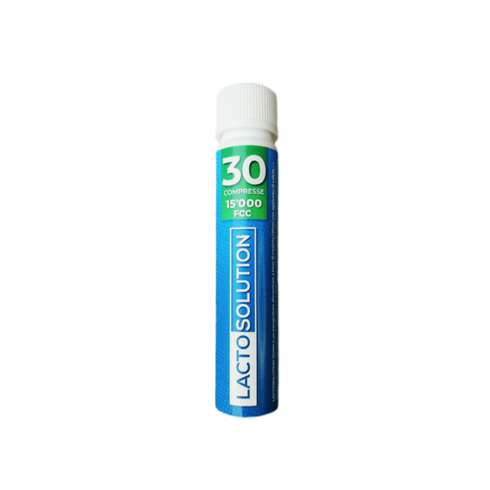 LACTOSOLUTION 15000 FCC, 30 tablečių