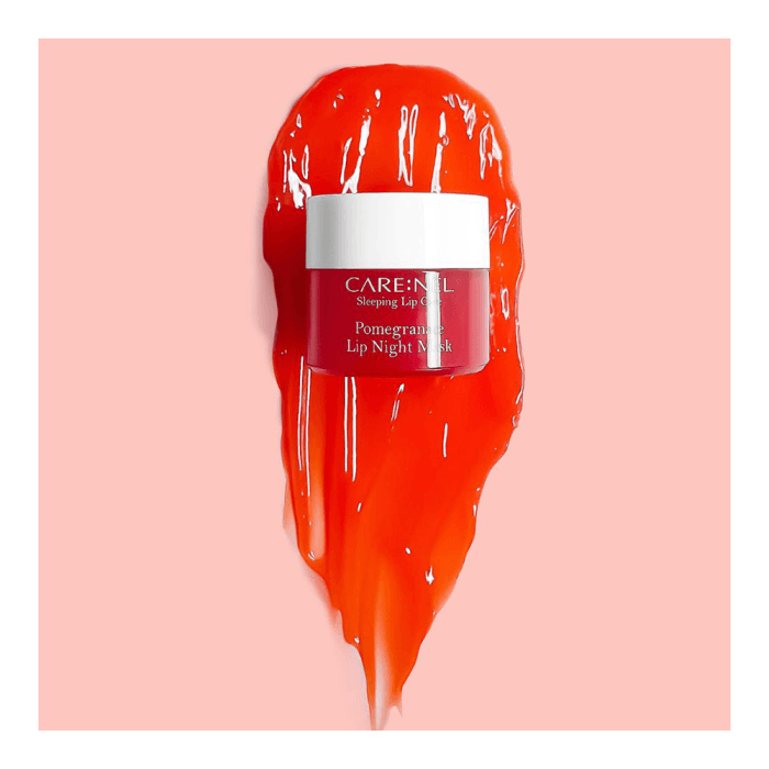 CARENEL naktinė lūpų kaukė POMEGRANATE, granatų aromato, 5 g-1