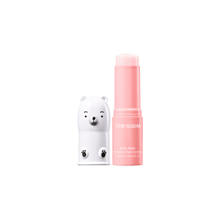 THE SAEM paakių pieštukas, Iceland Hydrating Collagen Eye Stick, 11 g-1