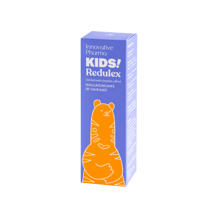 REDULEX BABY geriamieji lašai (tirpalas), nuo gimimo, 50 ml