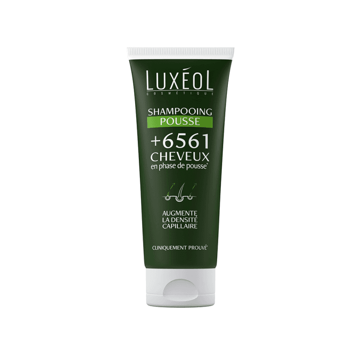 LUXEOL plaukų šampūnas plaukų tankiui, 200 ml