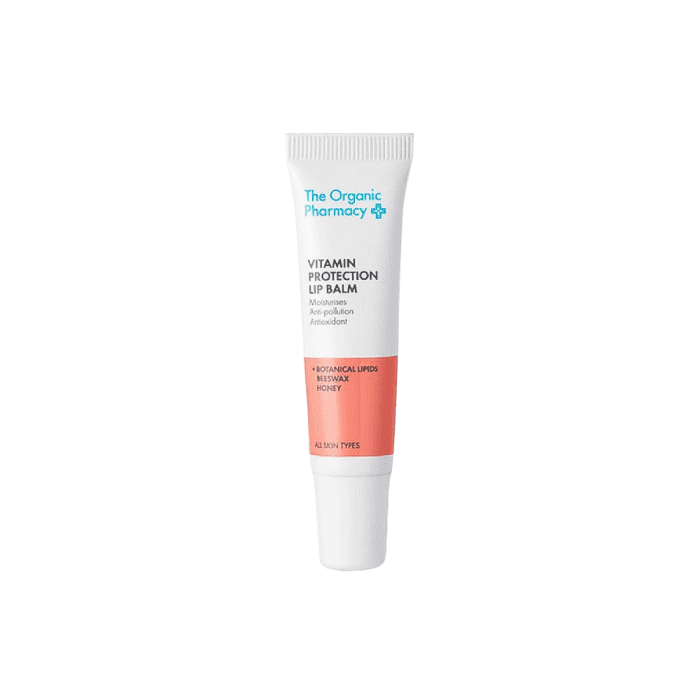 ORGANIC PHARMACY lūpų balzamas VITAMIN PROTECTION, 10 ml