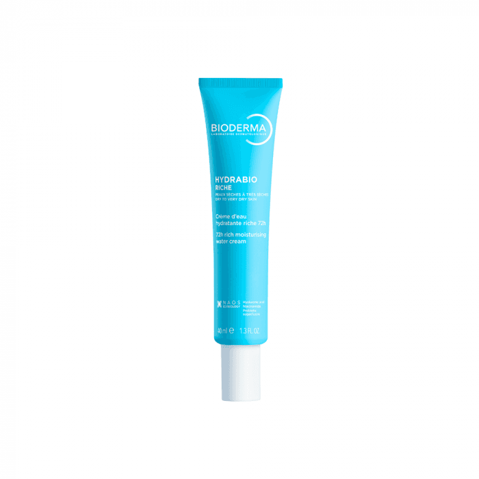 BIODERMA drėkinantis ir maitinantis veido kremas sausai ir labai sausai odai Hydrabio Riche, 40 ml