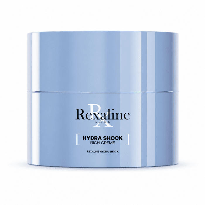 REXALINE,  Intensyviai drėkinantis balzamas normaliai sausai odai, HYDRA SHOCK, 50 ml