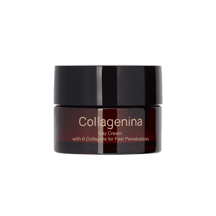 COLLAGENINA dieninis kremas su 6 kolagenais, 2 lygis, 50 ml