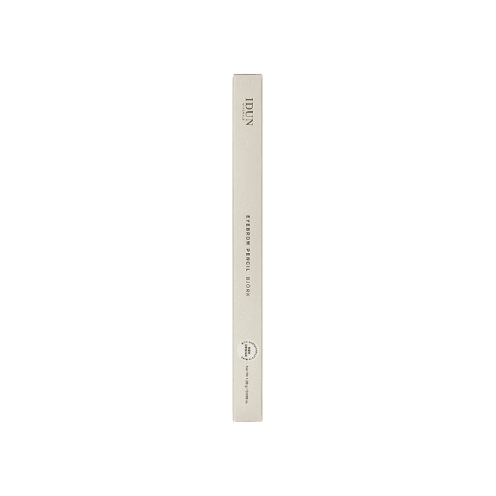 IDUN MINERALS antakių pieštukas BJÖRK, šviesiai ruda spalva, Nr. 5204, 1.2 g-1