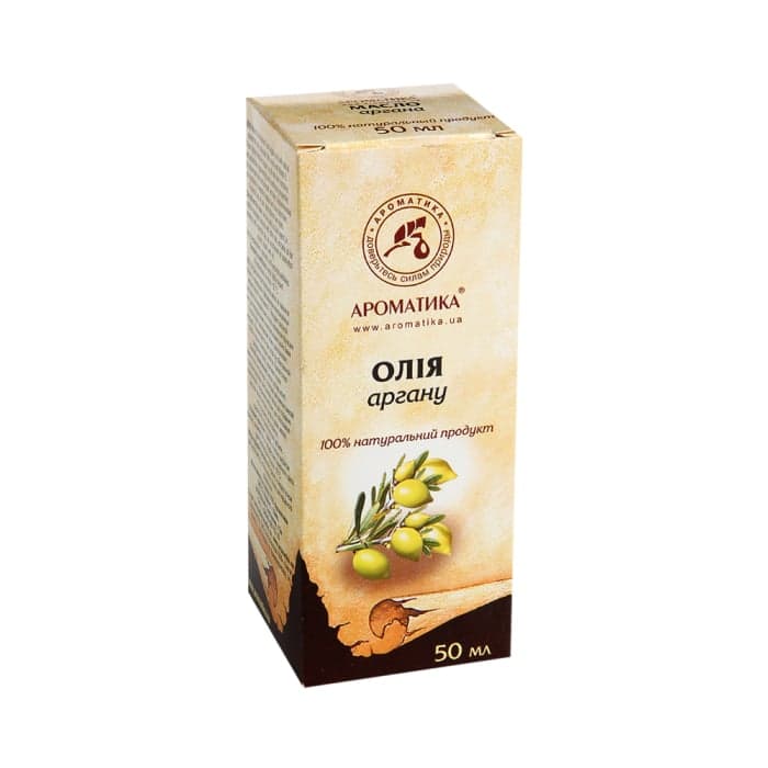 AROMATIKA augalinis arganų aliejus, 50 ml-1