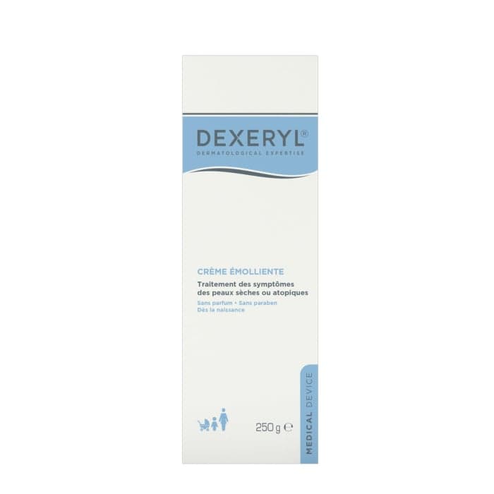 DEXERYL kremas atopinio dermatito, ichtiozės ir sausumo požymiams lengvinti, 250 g-1