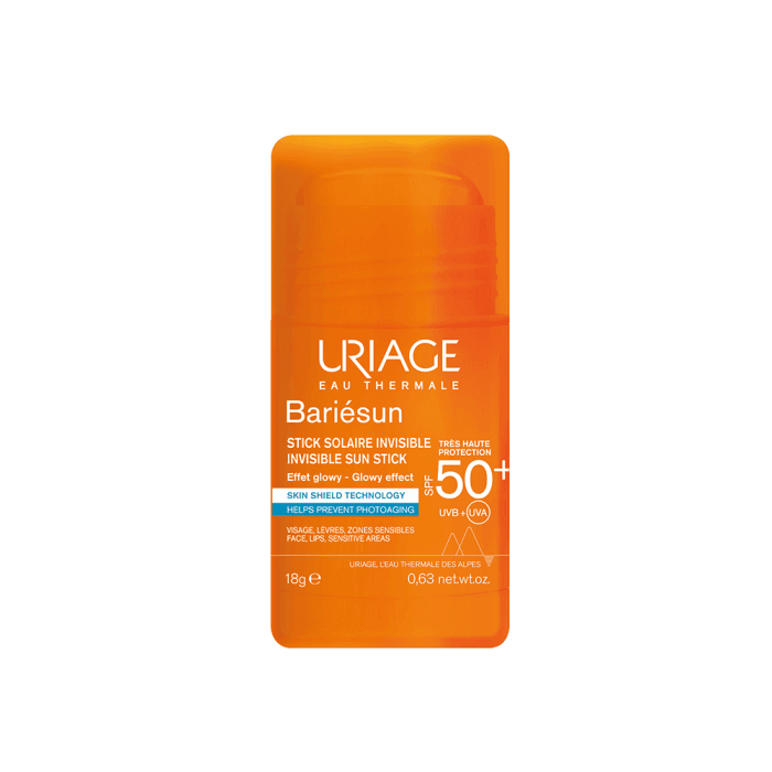 URIAGE, apsauginis pieštukas BARIESUN INVISIBLE SPF50+, 18 g