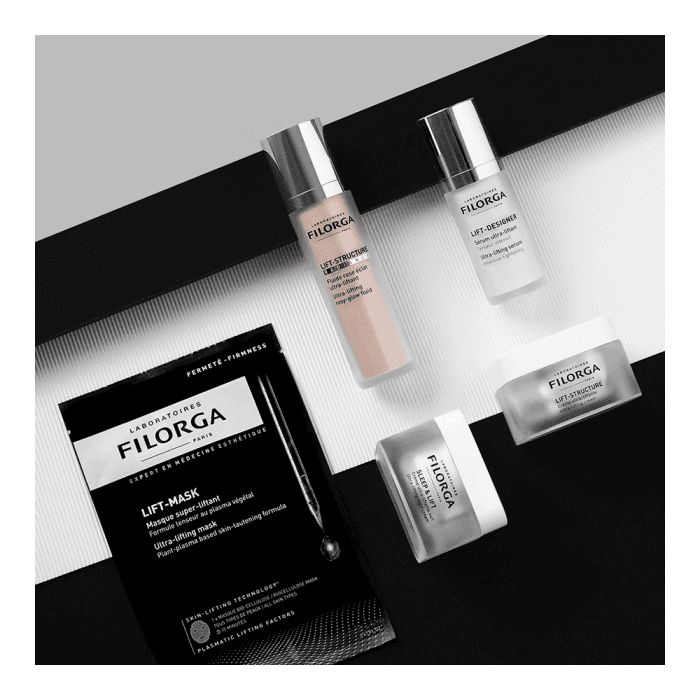 FILORGA lakštinė veido kaukė stangrumo stokojančiai odai LIFT-MASK, 1 vnt., 1 vnt.-2