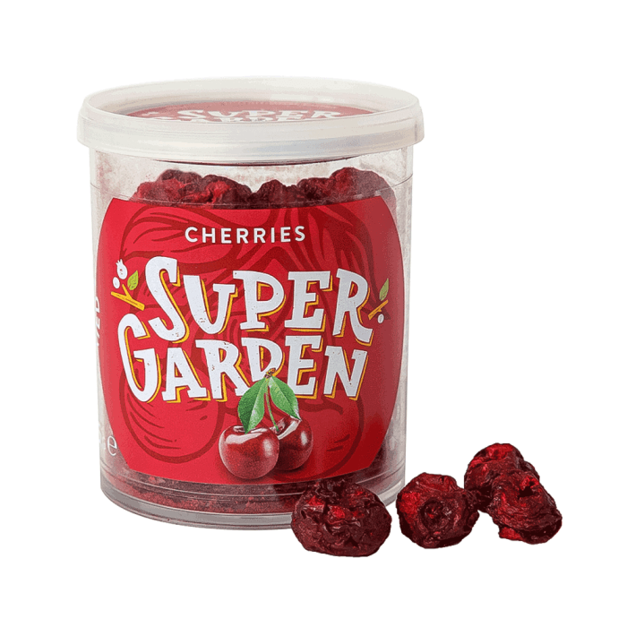 SUPERGARDEN, vyšnios, džiovintos šaltyje, 35 g