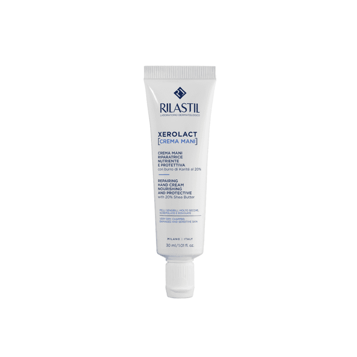 RILASTIL, XEROLACT rankų kremas, 30 ml